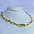 Colar Corrente Dourado Style - Imagem 1