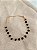 Pulseira Pedrinhas Pretas - Imagem 1