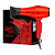 Secador Style Taiff 2000W Red 220V - Imagem 1