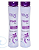 Vitiss Kit Shampoo e Condicionador Violet Flower 300mL - Imagem 1
