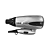 Lizz Secador Mini Prata 1200W Dobrável Bivolt Portátil De Viagem - Imagem 2