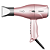 Secador Taiff Fox Ion 3 Soft Rose 2200W 220V - Imagem 2