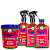 Lola Cosmetics Kit Rapunzel Shampoo 250mL + Máscara 450g + Tônico 250mL + Milk Spray 250mL - Imagem 1