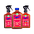 Lola Cosmetics Kit Cronograma de Crescimento (Sh 250ml + Milk Spray 250ml + Tônico de Crescimento 250ml) - Imagem 2