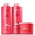 Wella Professionals Brilliance Kit 3 produtos (Shampoo+ Condicionador+ Máscara) - Imagem 1