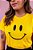 T-Shirt - Smile - Amarelo Canário - Imagem 2