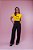 T-Shirt - Smile - Amarelo Canário - Imagem 3
