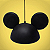 Pendente Luminária Mickey Orelhas - Imagem 3