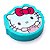 Borracha Hello Kitty Azul - Imagem 3