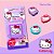 Borracha Hello Kitty Lilas - Imagem 2