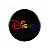 Broche Metal Pride 4x4cm - Disney - Imagem 1