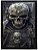 Quadro Decorativo - Skull 05 - Imagem 1
