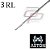 Agulhas Aston Traço / Round Liner - 1 Unidade - Imagem 2
