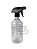 Borrifador com Gatilho Preto - 500 ml - Imagem 1