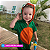 Fantasia Infantil Dinossauro Verde Curto | Pijama Kigurumi Roupa - Imagem 3