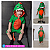 Fantasia Infantil Dinossauro Verde Curto | Pijama Kigurumi Roupa - Imagem 7