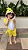 Pijama/Fantasia Tubarão Amarelo Infantil Shark Curto - Imagem 6