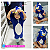 Fantasia Infantil Sonic Curto | Pijama Macacão Kigurumi - Imagem 3
