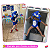 Fantasia Infantil Sonic Curto | Pijama Macacão Kigurumi - Imagem 4