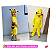 Fantasia Infantil Pikachu Curto | Pijama Macacão Kigurumi - Imagem 4