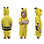 Fantasia Infantil Pikachu Curto | Pijama Macacão Kigurumi - Imagem 6