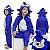 Fantasia Infantil Sonic Longo | Pijama Macacão Kigurumi - Imagem 1
