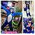 Fantasia Infantil Sonic Longo | Pijama Macacão Kigurumi - Imagem 3
