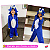 Fantasia Infantil Sonic Longo | Pijama Macacão Kigurumi - Imagem 4