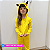 Fantasia Infantil Pikachu Longo | Pijama Macacão Kigurumi - Imagem 3