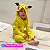 Fantasia Infantil Pikachu Longo | Pijama Macacão Kigurumi - Imagem 2