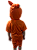 Pijama Raposa Curto Infantil Kigurumi Fantasia - Imagem 5