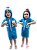 Pijama/Fantasia Galinha Azul Infantil - Imagem 1