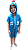 Pijama/Fantasia Galinha Azul Infantil - Imagem 2