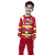 Fantasia de Bombeiro Infantil Manga Longa - Imagem 2