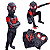 Fantasia Homem Aranha Aranhaverso Miles Morales - Imagem 1