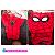 Fantasia Homem Aranha Sem Volta Pra Casa Peter Parker - Imagem 5