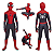 Fantasia Homem Aranha Sem Volta Pra Casa Peter Parker - Imagem 2