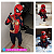 Fantasia Homem Aranha de Ferro - Vingadores - Imagem 4