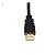 Cabo HDMI 4K ULTRA HD 30 AWG s/ filtro O.D:6MM 3D 2.0V DOURADO 3M - Imagem 5