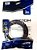 Cabo HDMI 4K ULTRA HD 30 AWG s/ filtro O.D:6MM 3D 2.0V DOURADO 3M - Imagem 1