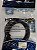 Cabo HDMI 4K ULTRA HD 30 AWG s/ filtro O.D:6MM 3D 2.0V DOURADO 3M - Imagem 2