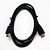 Cabo HDMI 4K ULTRA HD 30 AWG s/ filtro O.D:6MM 3D 2.0V DOURADO 1,8M - Imagem 3