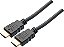 Cabo HDMI 4K ULTRA HD 30 AWG s/ filtro O.D:5,5MM 3D 2.0V DOURADO 1 Metro - Imagem 3