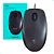 Mouse USB Logitech M90 Preto 1000DPI - 910-004053 - Imagem 1