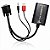 Cabo Conversor VGA para HDMI com Áudio USB JC-AD-VGA - Imagem 4