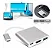 Adaptador 3 em 1 USB-C 3.1 Type-C Para HDMI LE-5573 IT-BLUE - Imagem 2