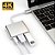 Adaptador 3 em 1 USB-C 3.1 Type-C Para HDMI LE-5573 IT-BLUE - Imagem 5