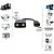 Cabo Conversor HDMI macho p/ fêmea com áudio - EXBOM CC-HV100 - Imagem 2