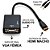 Cabo Conversor HDMI macho p/ fêmea com áudio - EXBOM CC-HV100 - Imagem 4