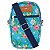 Shoulder Bag Bolsa Feminina Tiracolo Henriquetta- Floral Azul - Imagem 5